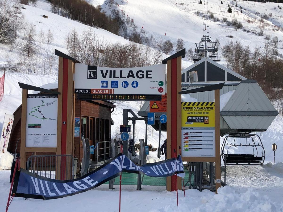 L'Ansloboys Montagne A2 Διαμέρισμα Λε Ντεζ Αλπ Εξωτερικό φωτογραφία